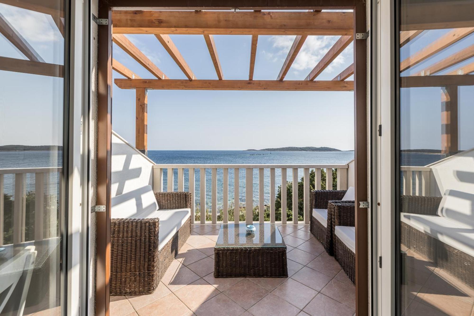 Apartments By The Sea Milna, Vis - 8946 Rukavac  Exterior foto